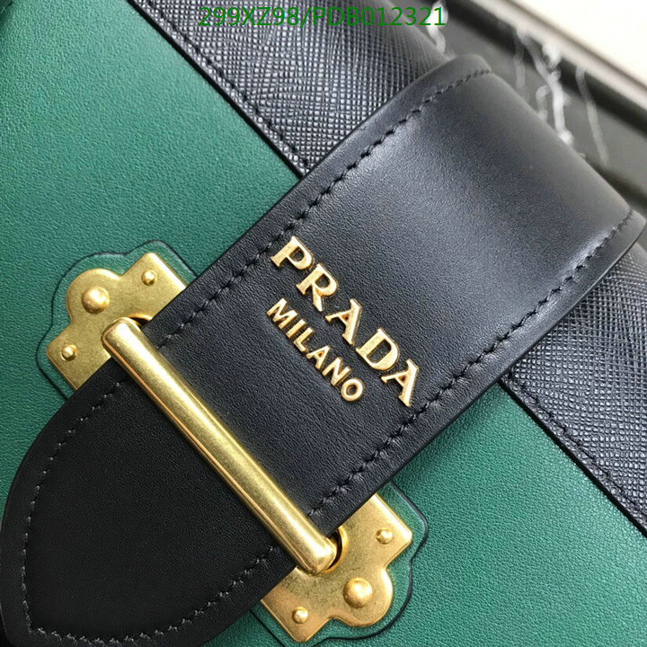 Prada Bag-(Mirror)-Diagonal-,Code: PDB012321,$:299USD