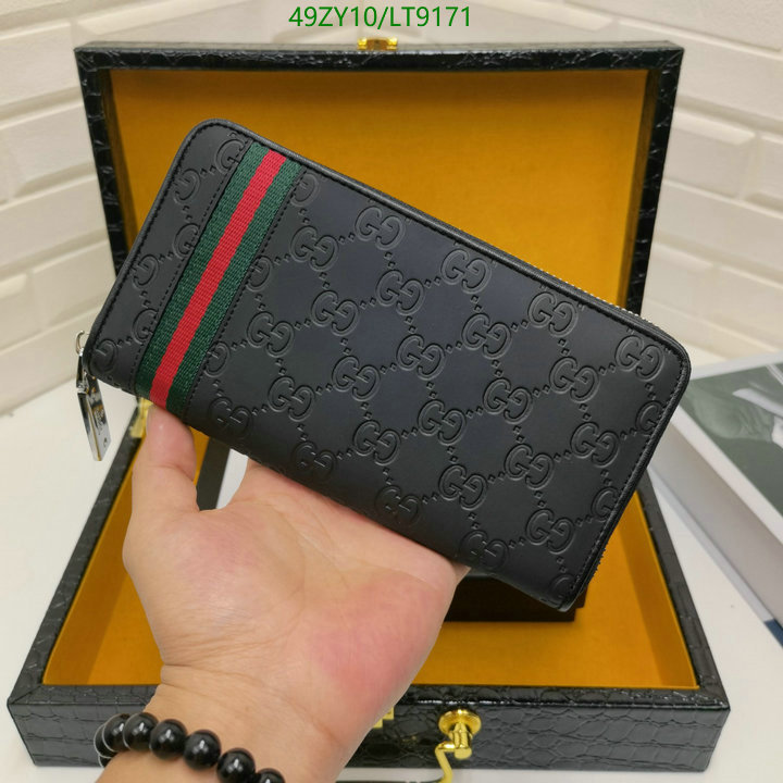 Gucci Bag-(4A)-Wallet-,Code: LT9171,$: 49USD