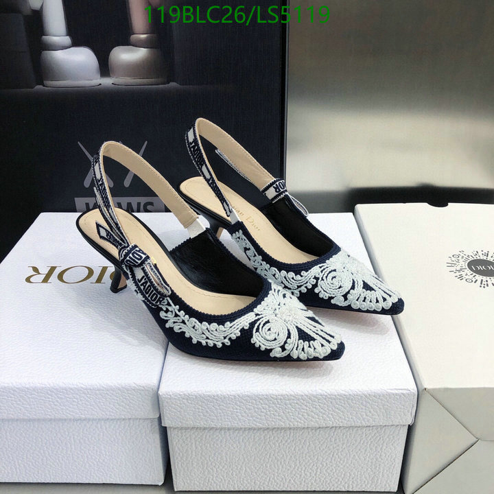 Women Shoes-Dior,Code: LS5119,$: 119USD