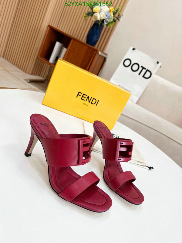 Women Shoes-Fendi, Code: ZS1652,$: 82USD