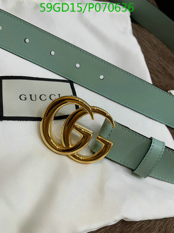 Belts-Gucci, Code: P070636,$: 59USD