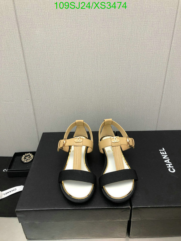 Women Shoes-Chanel, Code: XS3474,$: 109USD