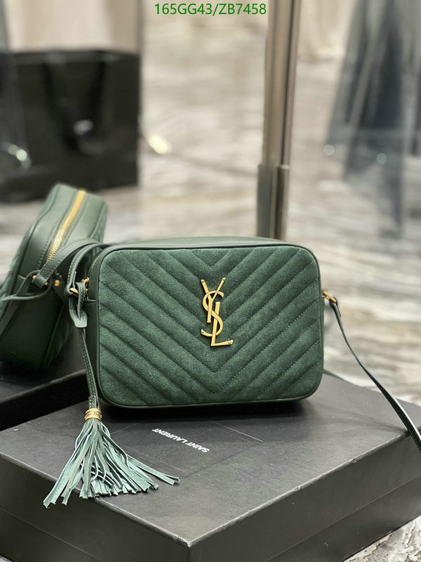 YSL Bag-(Mirror)-LouLou Series,Code: ZB7458,$: 165USD