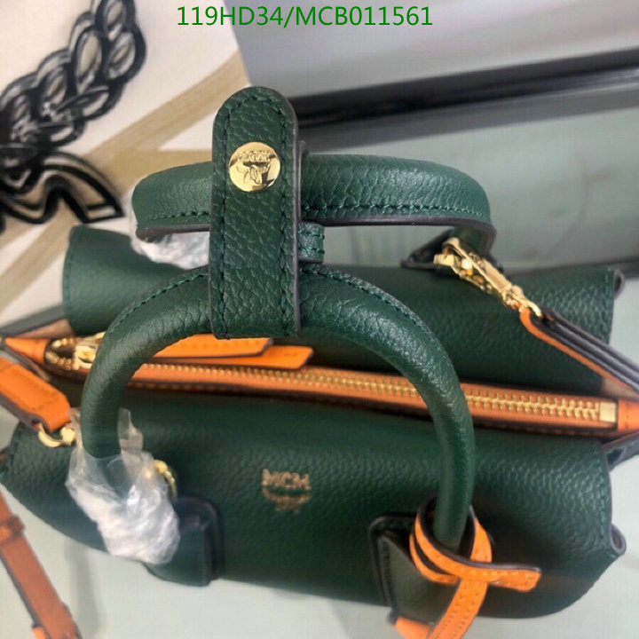 MCM Bag-(Mirror)-Handbag-,Code: MCB011562,$:119USD