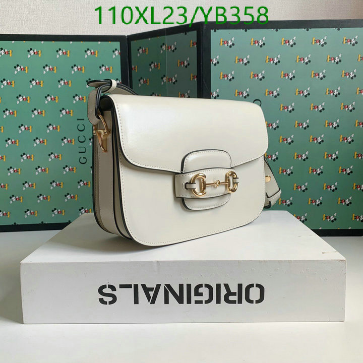 Gucci Bag-(4A)-Horsebit-,Code: YB358,$: 110USD