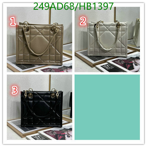 Dior Bags -(Mirror)-Other Style-,Code: HB1397,$: 249USD