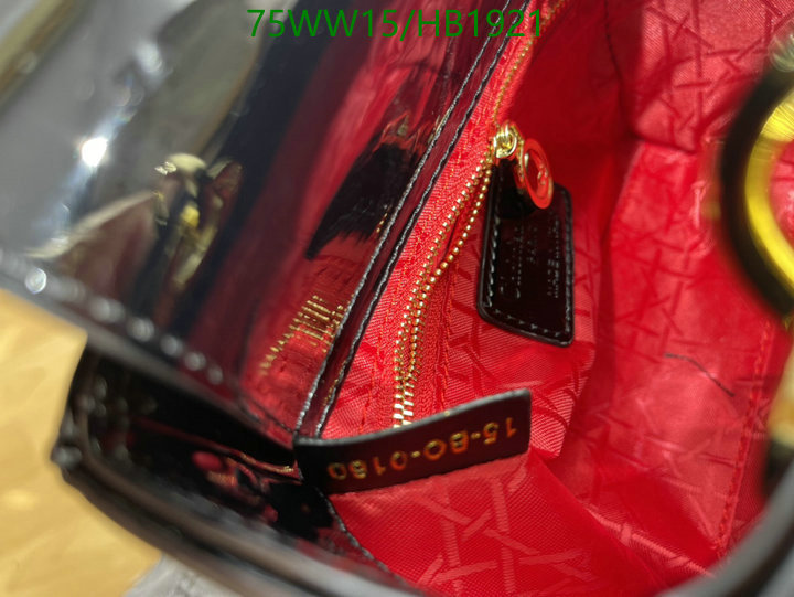 Dior Bags-(4A)-Lady-,Code: HB1921,$: 75USD