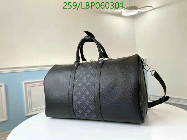 LV Bags-(Mirror)-Keepall BandouliRe 45-50-,Code: LBP060301,$: 259USD