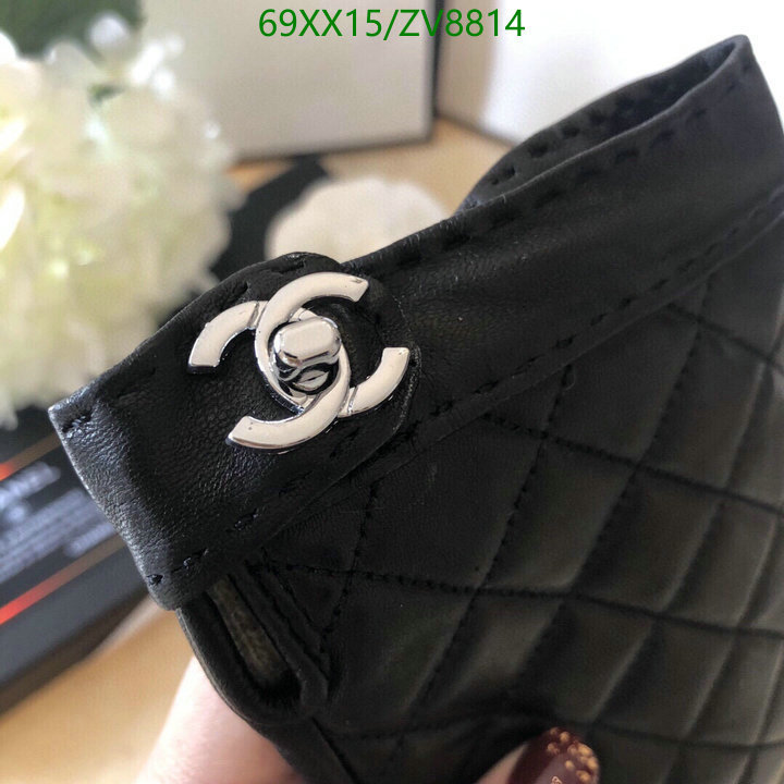 Gloves-Chanel, Code: ZV8814,$: 69USD