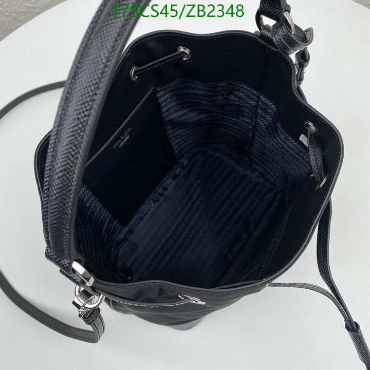 Prada Bag-(Mirror)-Diagonal-,Code: ZB2348,$: 175USD