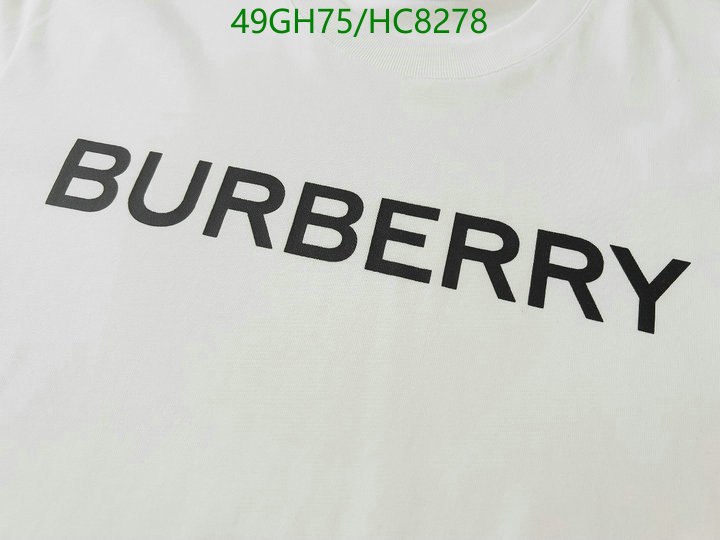 Clothing-Burberry, Code: HC8278,$: 49USD