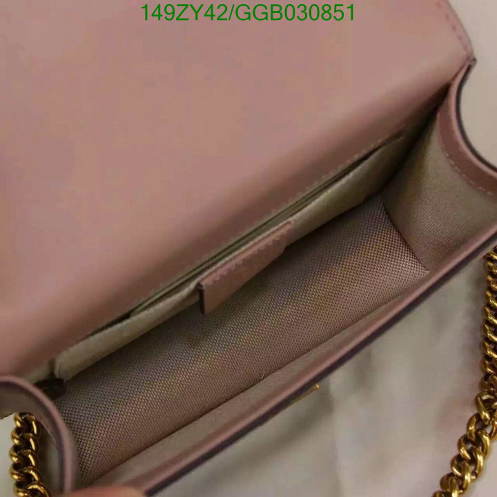 Gucci Bag-(Mirror)-Marmont,Code: GGB030851,$:149USD