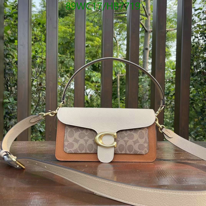 Coach Bag-(4A)-Handbag-,Code: HB7719,$: 89USD