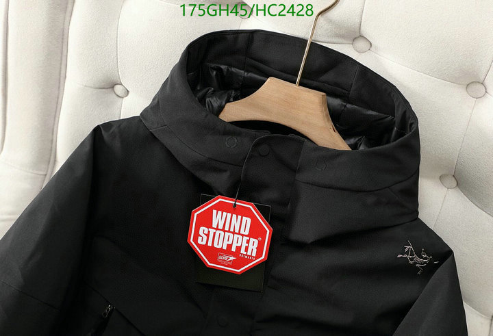 Down jacket Men-ARCTERYX, Code: HC2428,$: 175USD