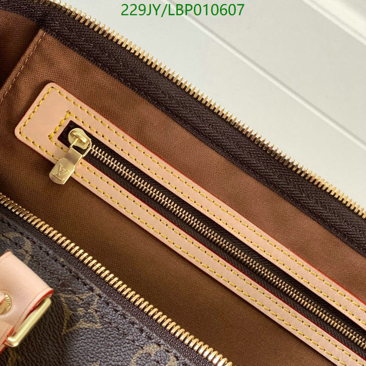 LV Bags-(Mirror)-Keepall BandouliRe 45-50-,Code: LBP010607,