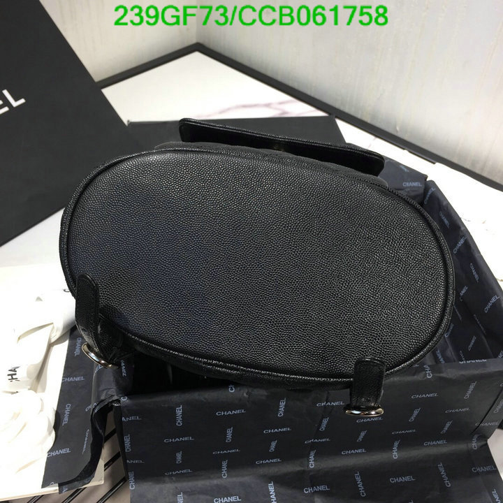 Chanel Bags -(Mirror)-Backpack-,Code: CCB061758,$: 239USD