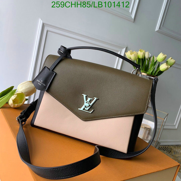 LV Bags-(Mirror)-Handbag-,Code: LB101412,$:259USD