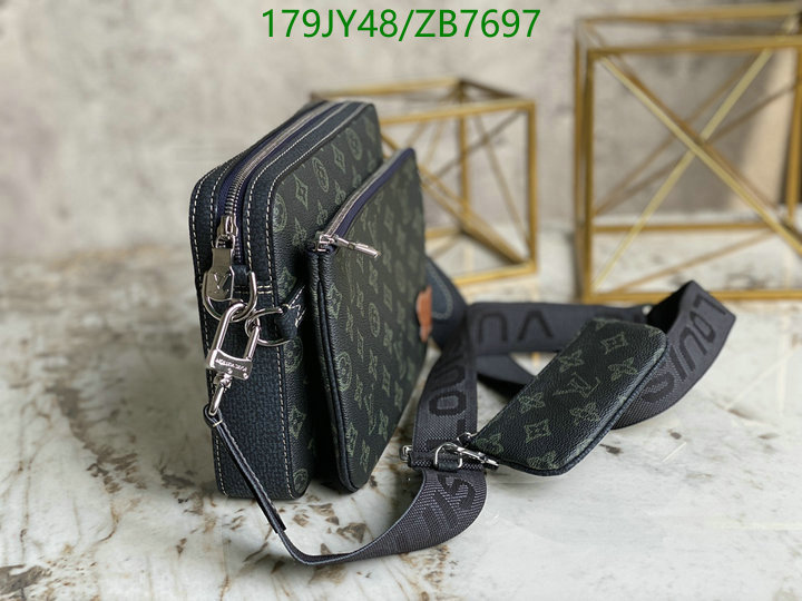 LV Bags-(Mirror)-Pochette MTis-Twist-,Code: ZB7697,$: 179USD