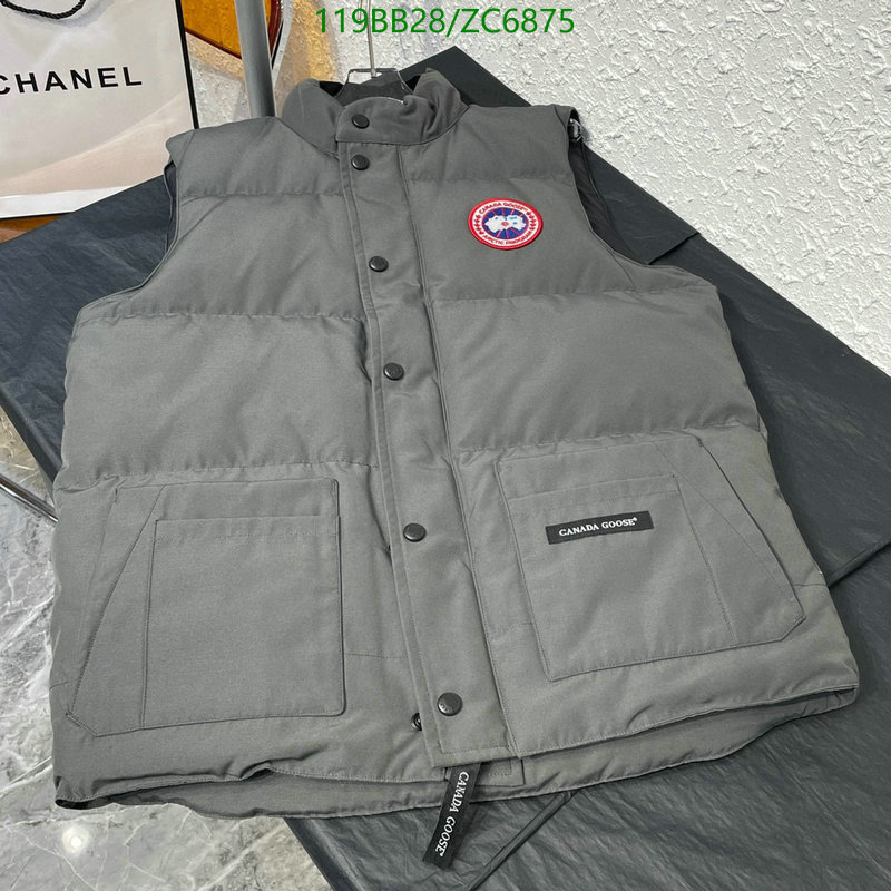 Down jacket Women-Canada Goose, Code: ZC6875,$: 119USD