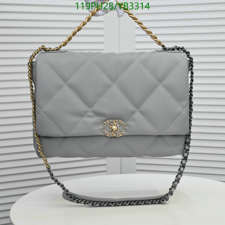 Chanel Bags ( 4A )-Diagonal-,Code: YB3314,$: 119USD