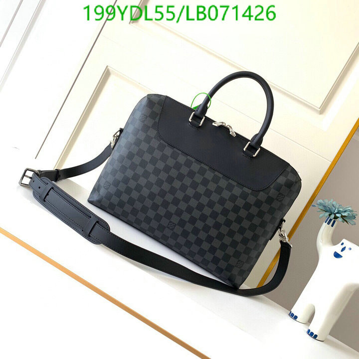 LV Bags-(Mirror)-Handbag-,Code:LB071426,$:199USD