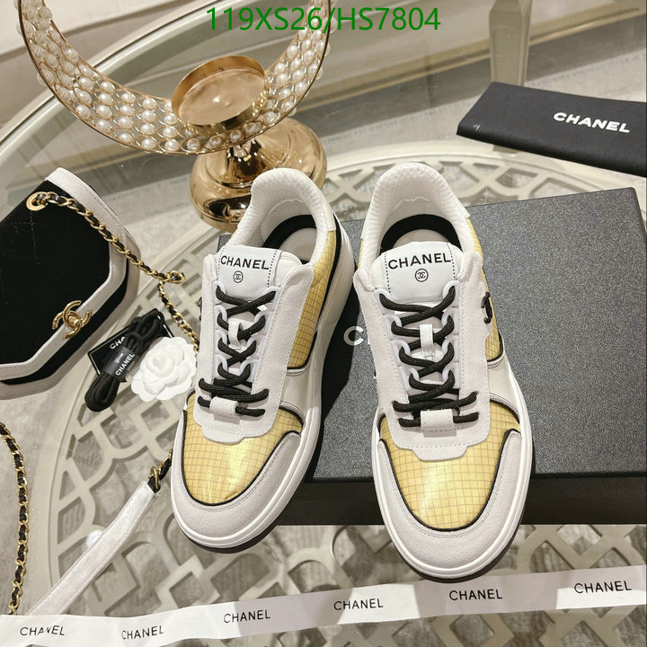 Women Shoes-Chanel, Code: HS7804,$: 119USD