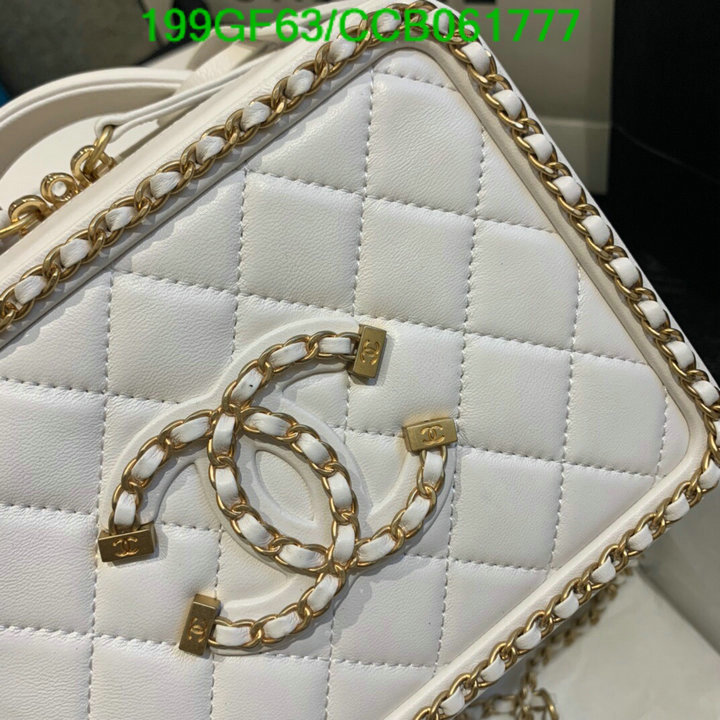 Chanel Bags -(Mirror)-Vanity--,Code: CCB061777,$:199USD