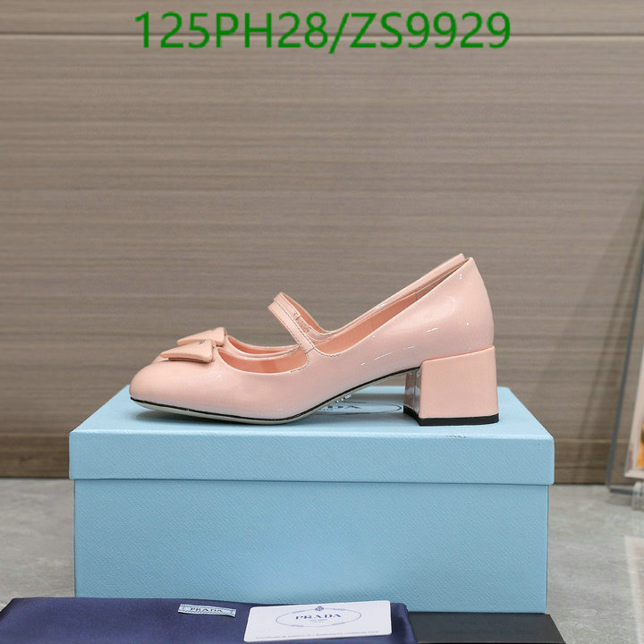 Women Shoes-Prada, Code: ZS9929,$: 125USD