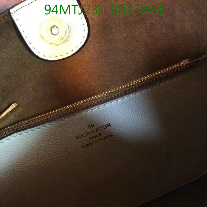 LV Bags-(4A)-Handbag Collection-,Code: LB072224,$:94USD