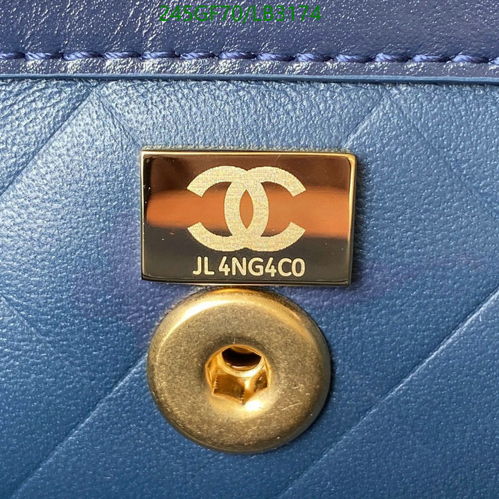 Chanel Bags -(Mirror)-Diagonal-,Code: LB3174,$: 245USD