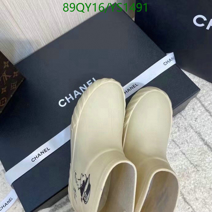 Women Shoes-Chanel,Code: YS1491,$: 89USD