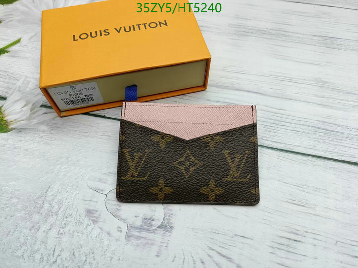 LV Bags-(4A)-Wallet-,Code: HT5240,$: 35USD