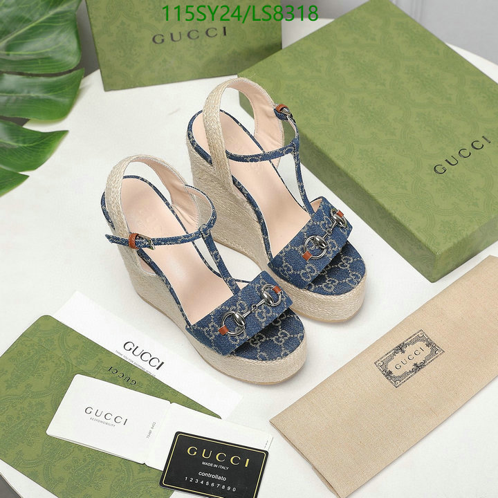 Women Shoes-Gucci, Code: LS8318,$: 115USD