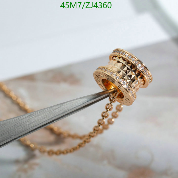 Jewelry-Bvlgari, Code: ZJ4360,$: 45USD