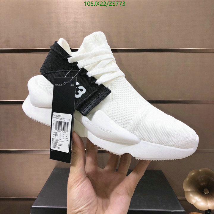 Men shoes-Y-3, Code: ZS773,$: 105USD