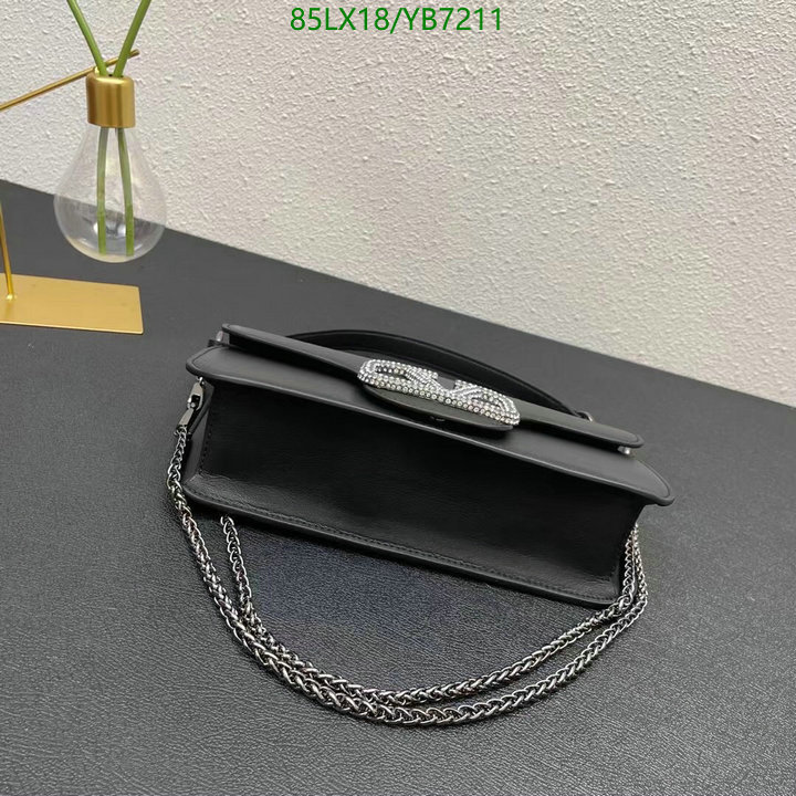 Valentino Bag-(4A)-LOC-V Logo ,Code: YB7211,$: 85USD