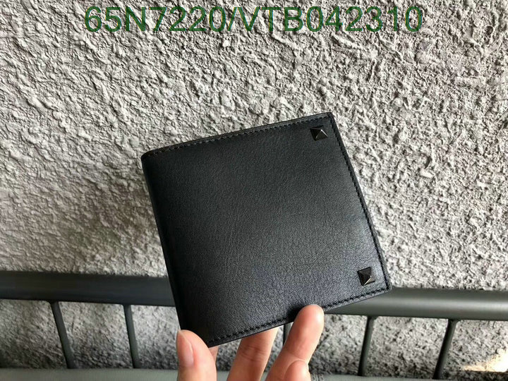 Valentino Bag-(Mirror)-Wallet-,Code: VTB042310,$:65USD