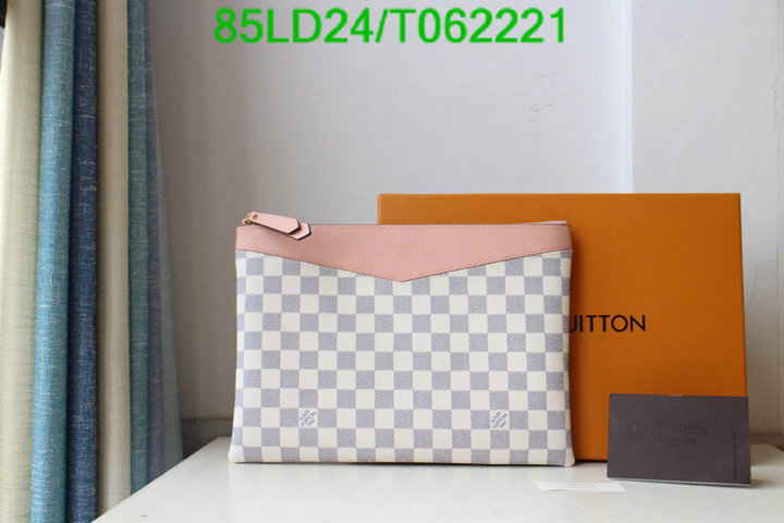 LV Bags-(Mirror)-Wallet-,Code: T062221,$: 85USD