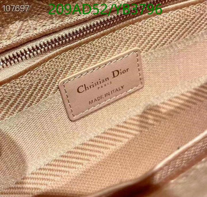 Dior Bags -(Mirror)-Lady-,Code: YB3796,$: 209USD