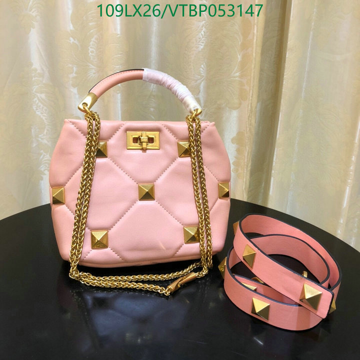 Valentino Bag-(4A)-Roman Stud-,Code: VTBP053147,$: 125USD