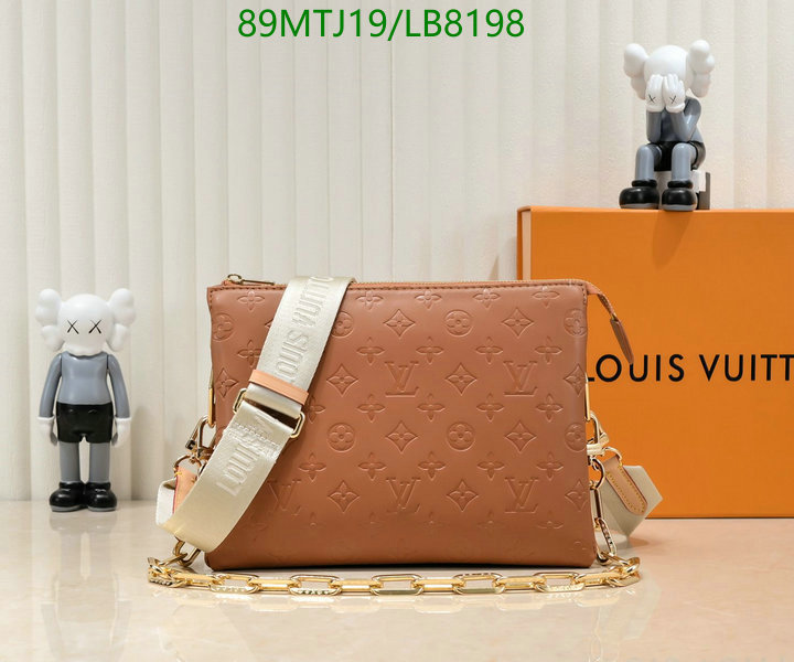 LV Bags-(4A)-Pochette MTis Bag-Twist-,Code: LB8198,$: 89USD