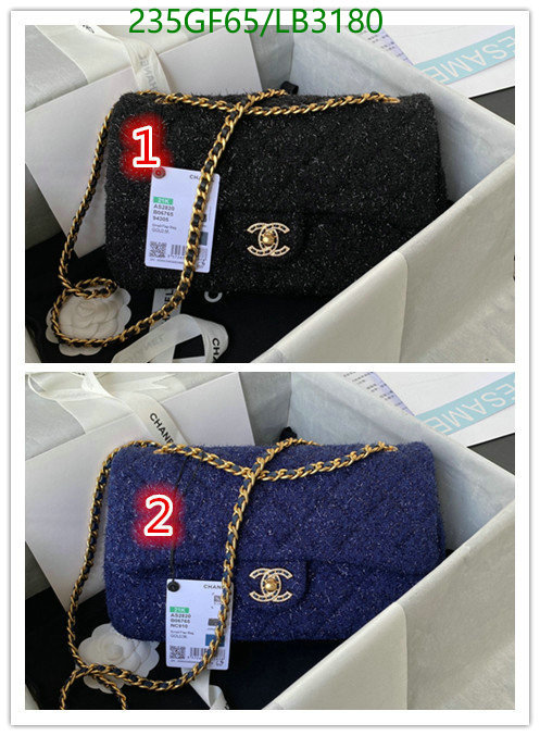 Chanel Bags -(Mirror)-Diagonal-,Code: LB3180,$: 235USD