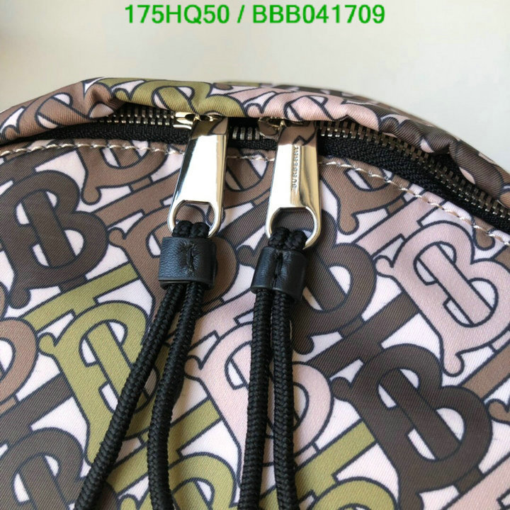 Burberry Bag-(Mirror)-Backpack-,Code: BBB041709,$: 175USD