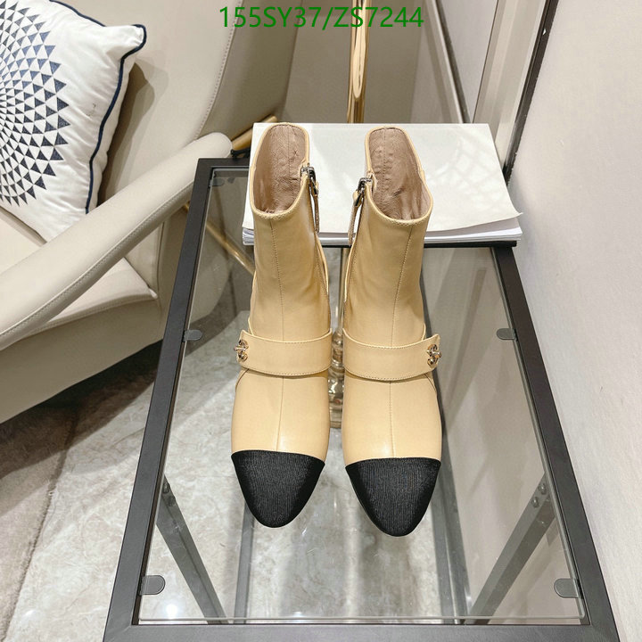 Women Shoes-Chanel,Code: ZS7244,$: 155USD