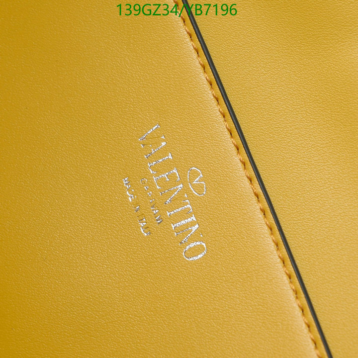 Valentino Bag-(4A)-LOC-V Logo ,Code: YB7196,$: 139USD