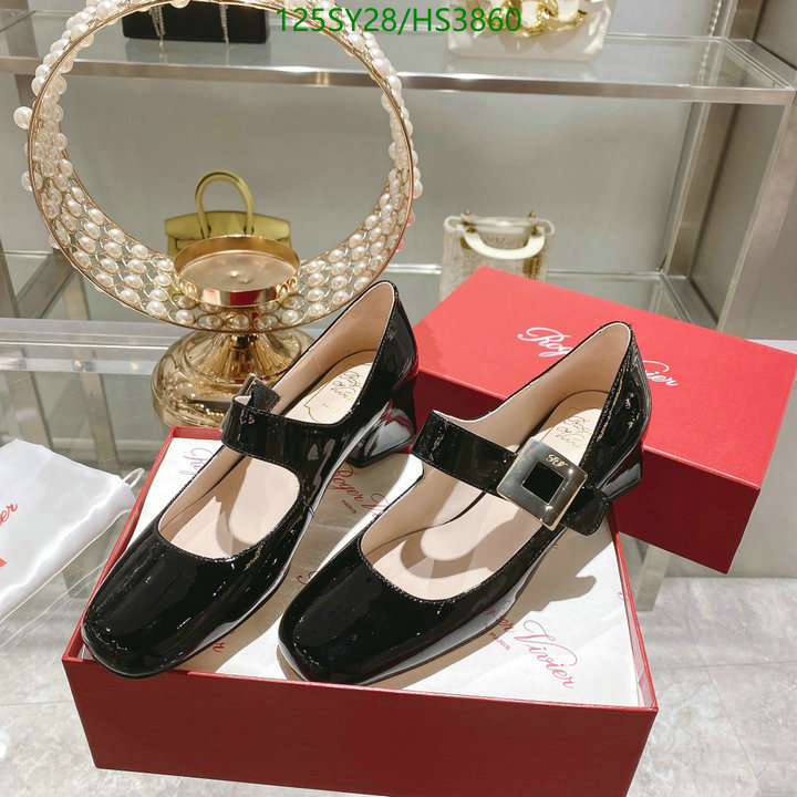 Women Shoes-Roger Vivier, Code: HS3860,$: 125USD