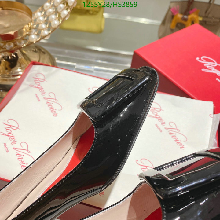 Women Shoes-Roger Vivier, Code: HS3859,$: 125USD