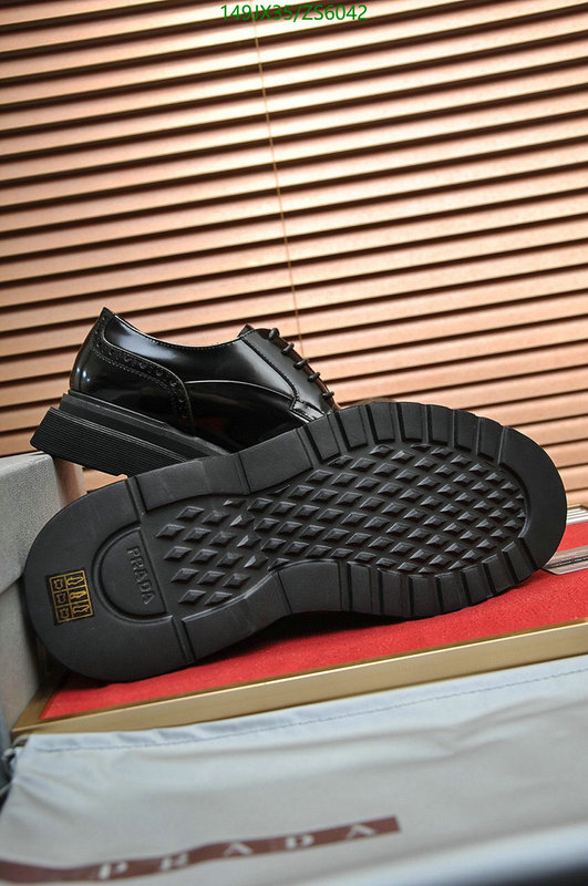 Men shoes-Prada, Code: ZS6042,$: 149USD