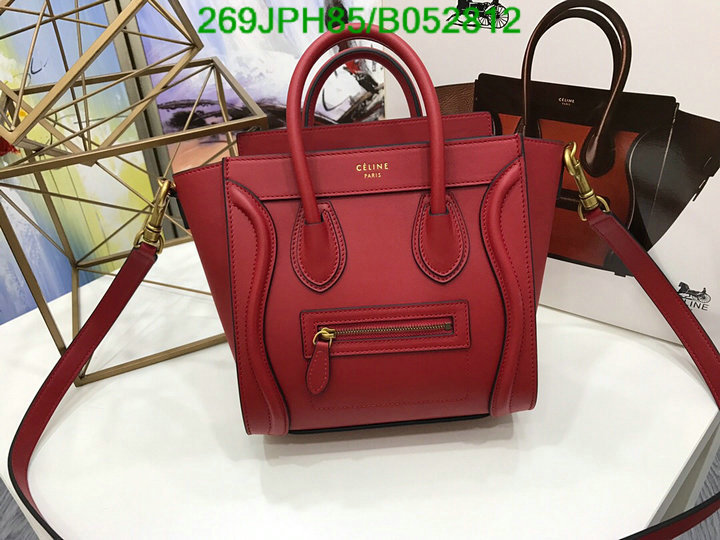 Celine Bag-(Mirror)-Handbag-,Code: B052812,$: 269USD