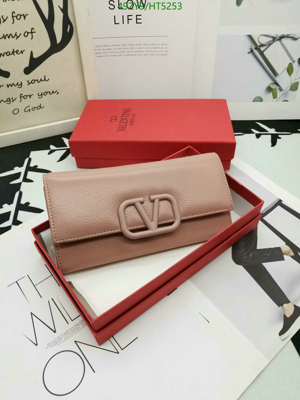 Valentino Bag-(4A)-Wallet-,Code: HT5253,$: 49USD